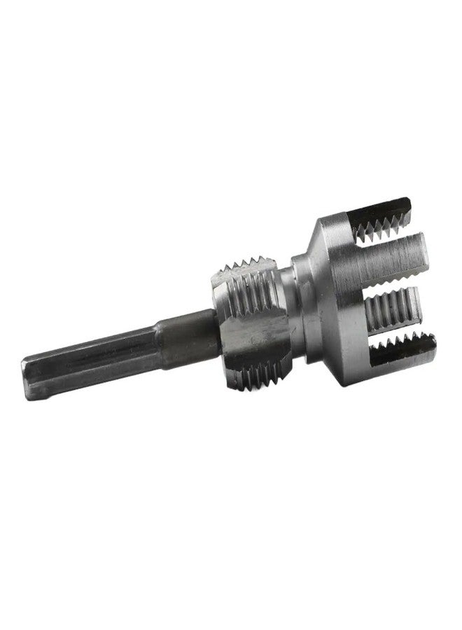 NityaEcommerce 1/2" Tapping Tool Internal Thread External Thread Integrated Die Water Pipe Wire Opener Workshop Power Tools Drill Bits Pipe Threader, Water Pipe Threader Tool - Image 2